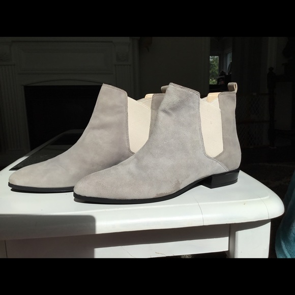 Nine West Suede Booties - Picture 2 of 4